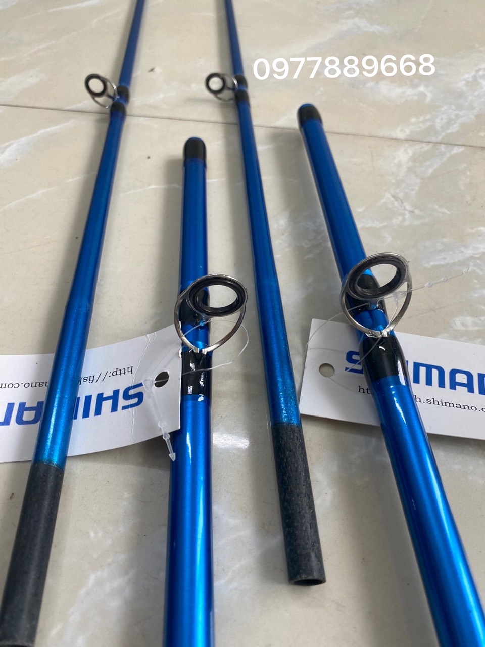Cần câu SHIMANO CRUZAR 2 khúc rỗng