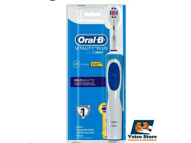 Bàn chải đánh răng điện Oral-B Vitality Plus