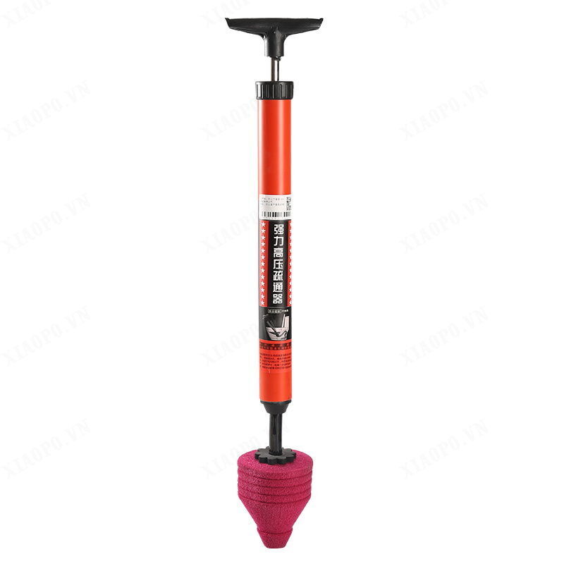 Xiaopo HighPressure Toilet Plunger for Effective Drain Cleaning