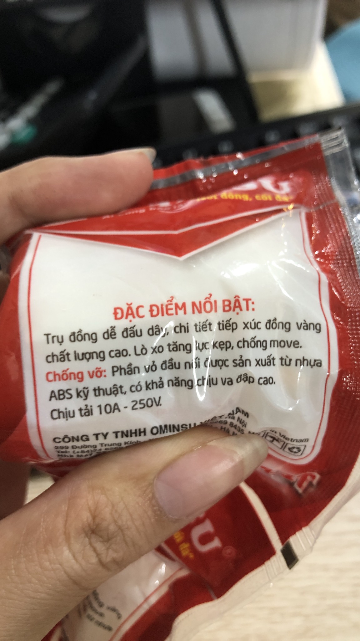 Đầu Nối Âm Mã Sp: P14T