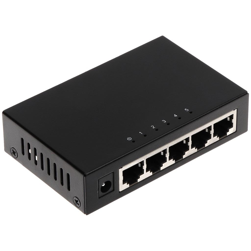 Switch  Layer 2 unmanaged 5 cổng Gigabit DAHUA PFS3005-5GT