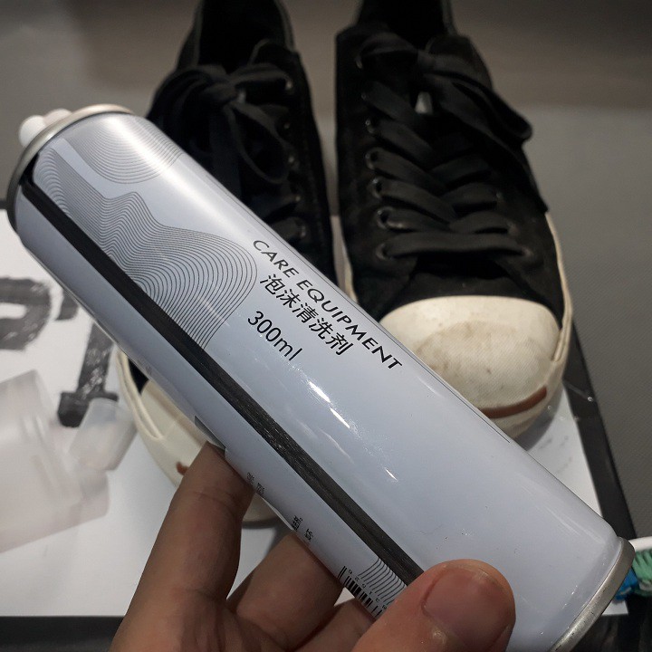Chai xịt tạo bọt vệ sinh giày Sneaker cao cấp (VSG02)