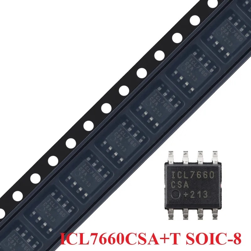 IC NGUỒN DÁN ICL7660 SOP-8 SMD