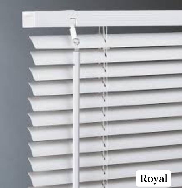 Rèm sáo nhôm chắn nắng mã ST01 mầu trắng Luxmy House  (inbox kích thước)