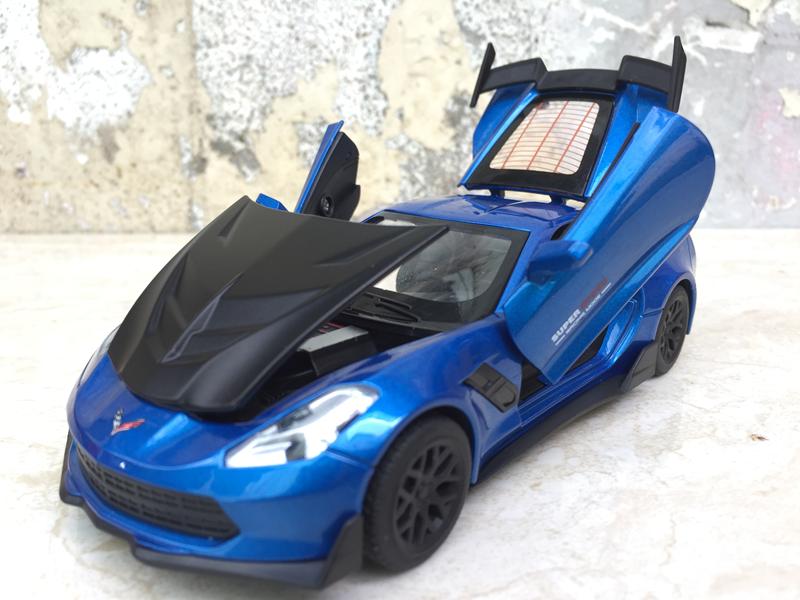 [HCM]Mô hình xe ô tô CHEVROLET Corvettec 1:32