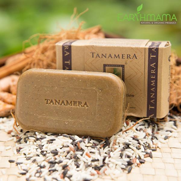 [HCM]Xà Bông Tắm Nghệ Tanamera