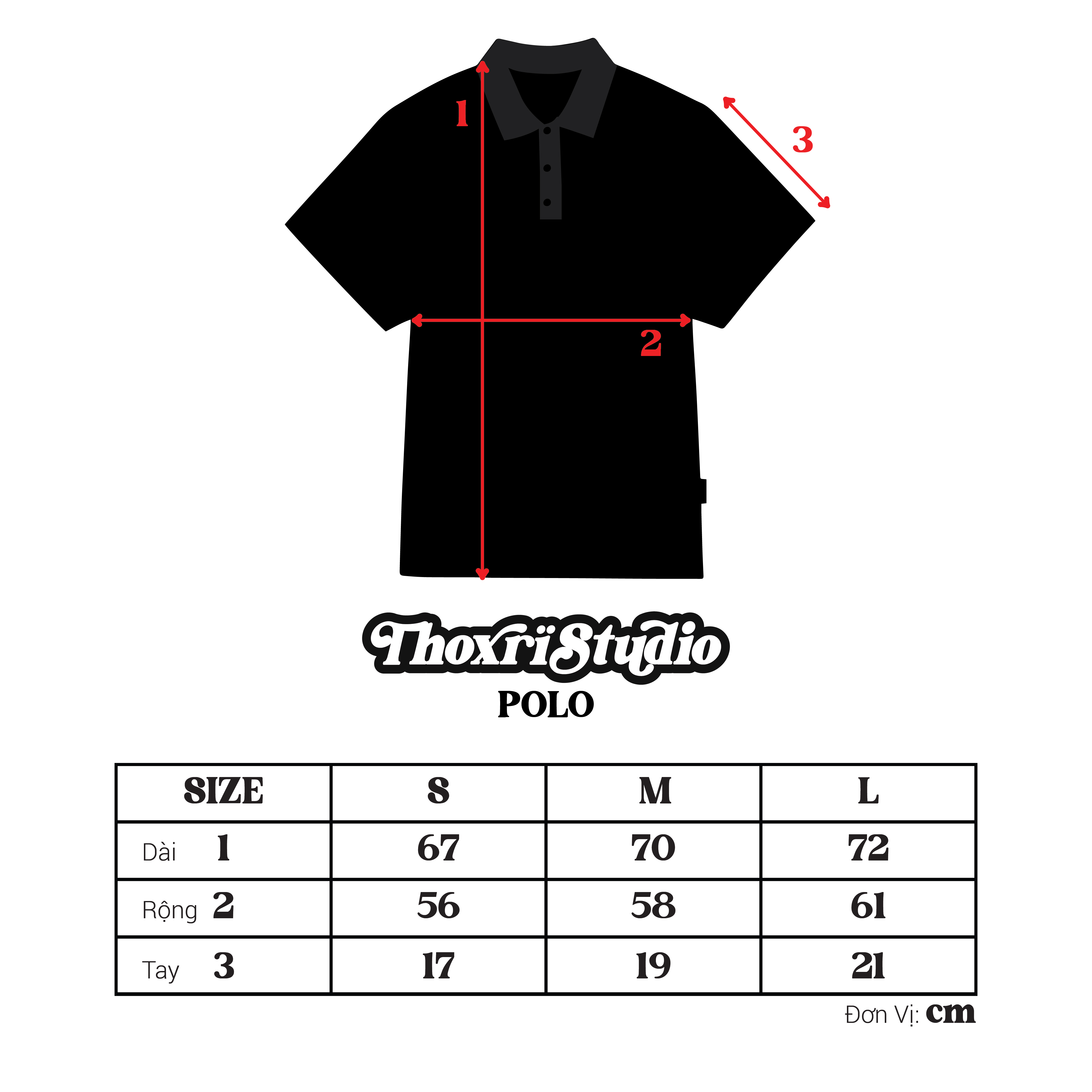 Áo Polo Basic THOXRI