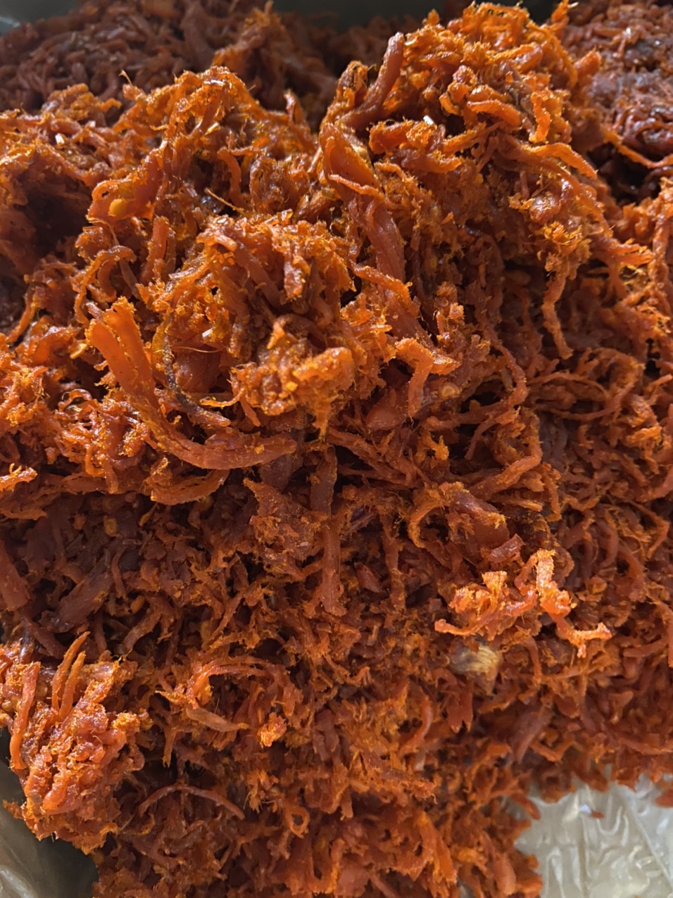 100gram thịt bò khô sợi thơm ngon (Khô heo giả bò)
