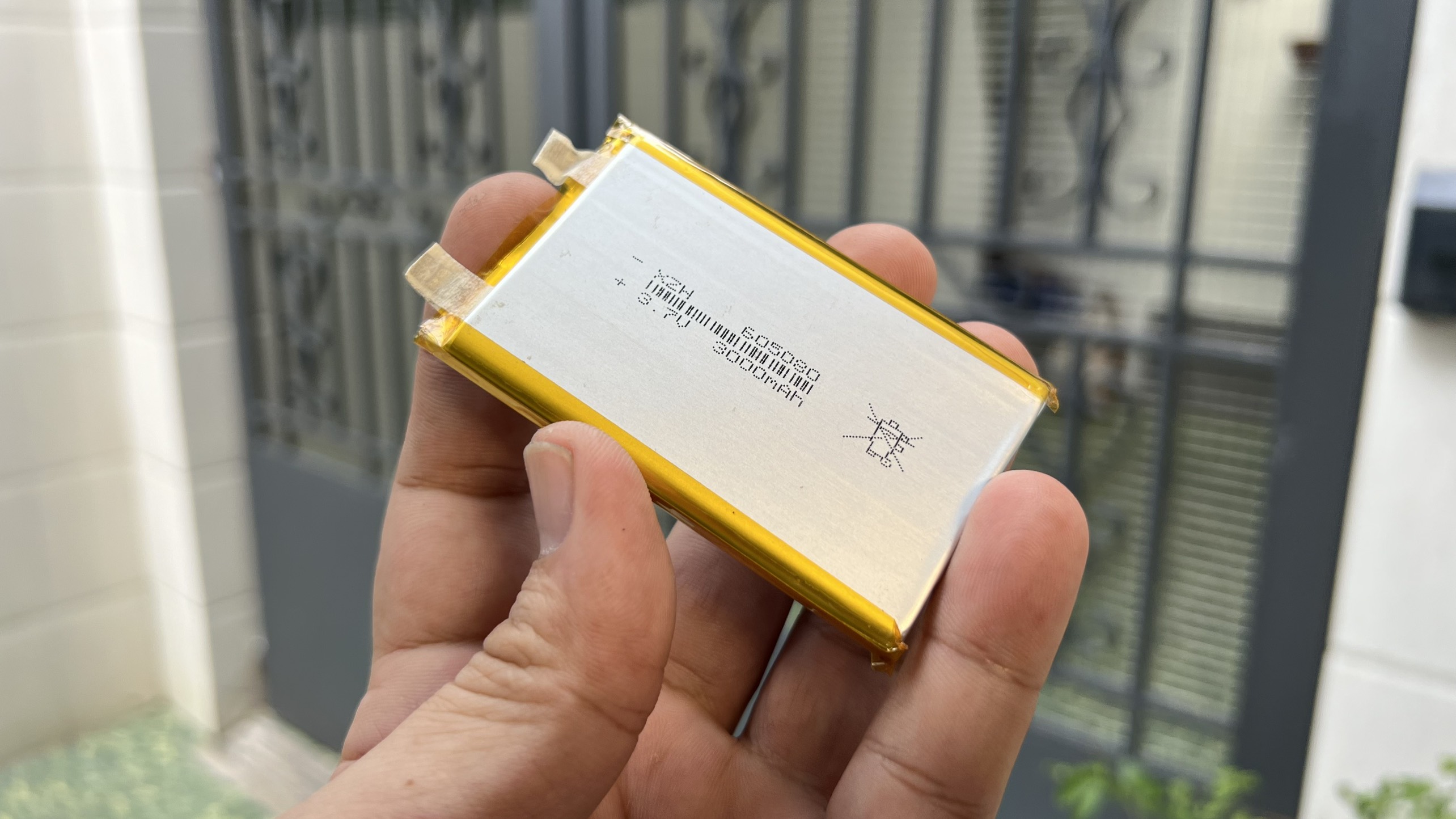 Pin polymer 605080 3000mAh xịn