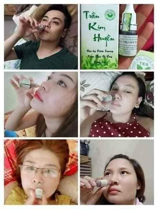 Thảo Dược viêm xoang Thanh Mộc Hương