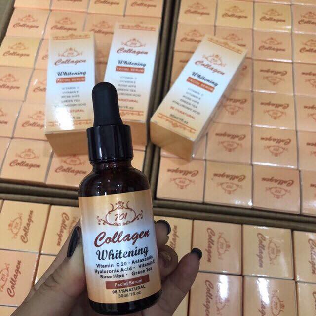 [COMBO 5] Serum Dưỡng Trắng Da Collagen Plus 701 30ml