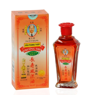 Dầu phong thấp Trường Thọ (40ml)