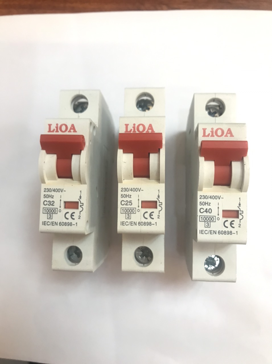 Cầu dao tự động an toàn (APTOMAT) 1pha 40A-10kA