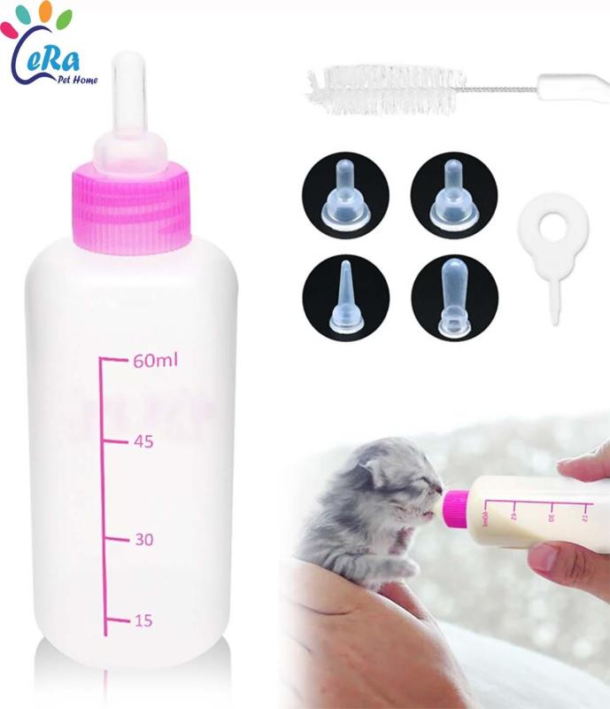 Bình Sữa Cho Chó Mèo Con - 60ml