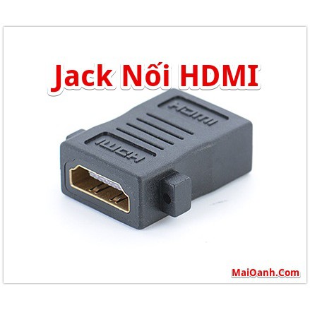 Jack Nối Dây HDMI (Nối Dài Dây HDMI) - HDCV