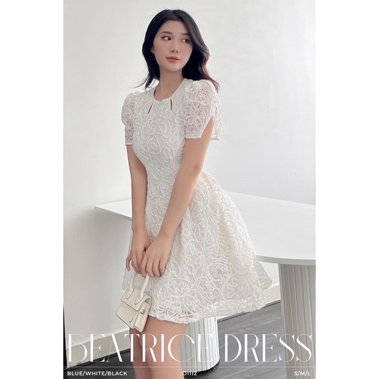 Đầm Rency lưới ren