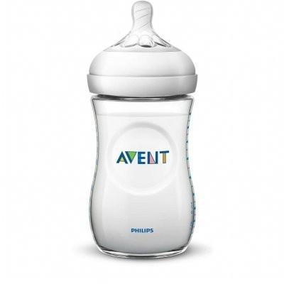 Bình sữa Avent Natural 260ml (Núm số 2)