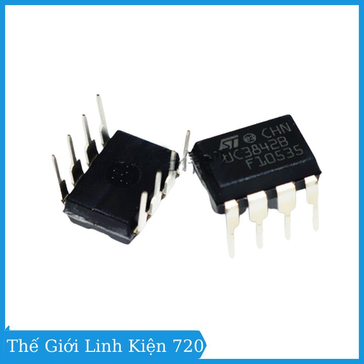 UC3842 DIP-8 / SOP-8 tần số 400kHz
