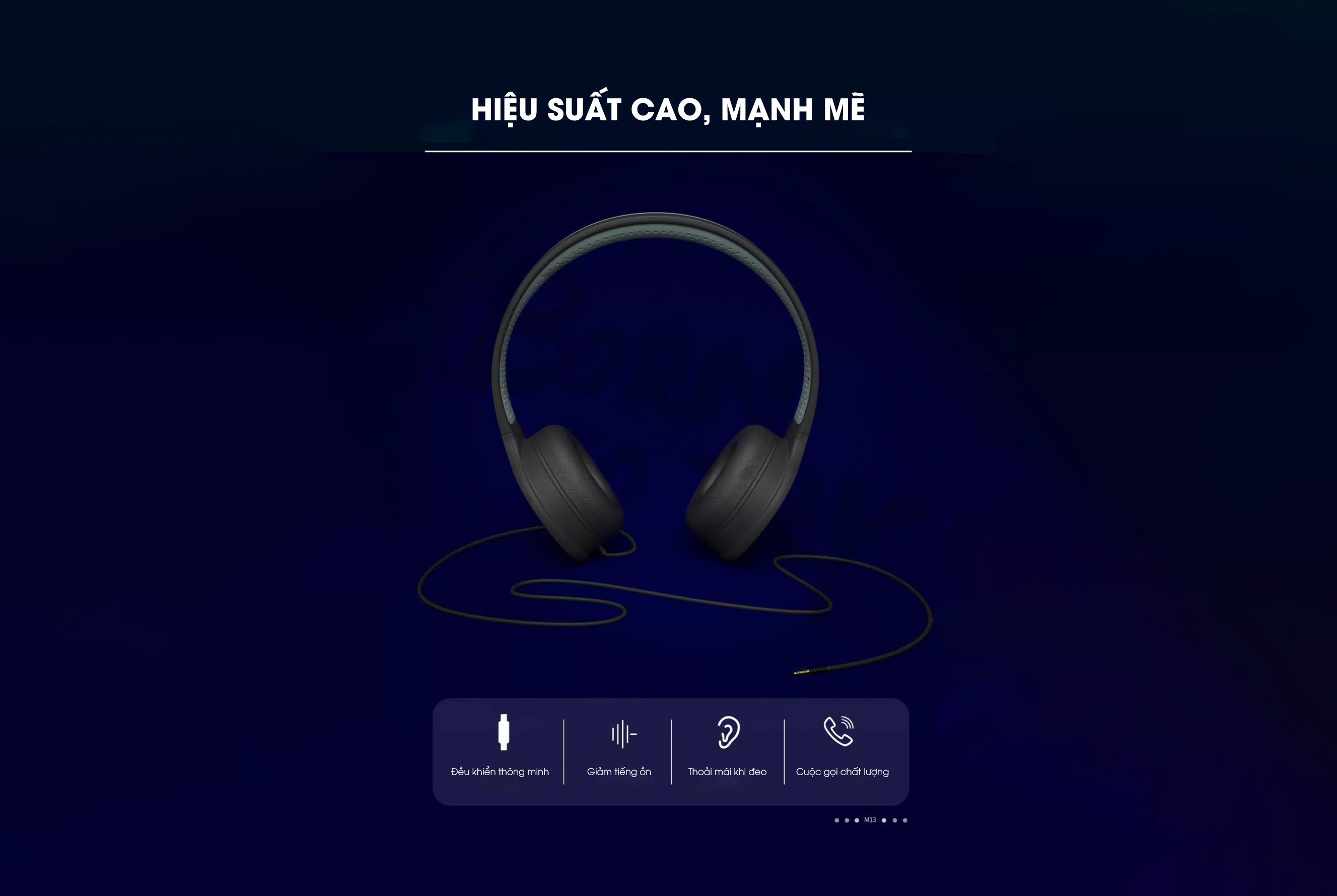 Tai nghe chụp tai Remax WK M3