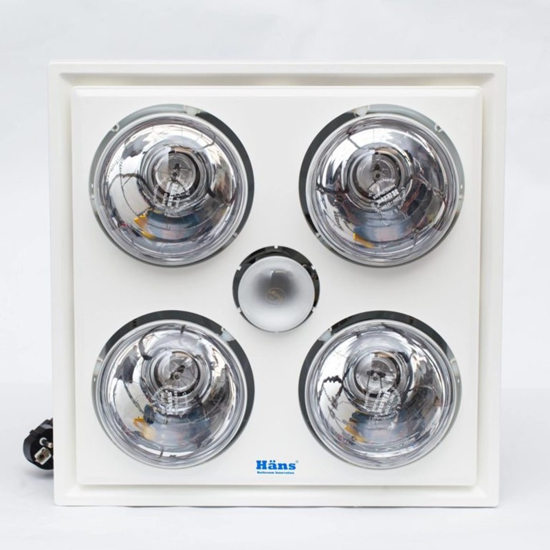 Đèn Sưởi Hans Âm Trần H4B, 4 Bóng