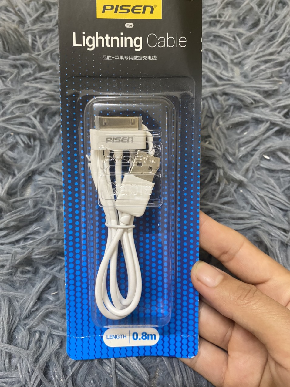 bộ sạc iphone 4 / 4s củ vuông