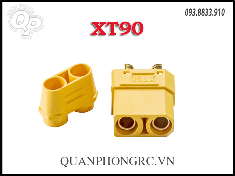 Jack XT90 / XT90S chống nẹt dành cho máy bay điều khiển từ xa
