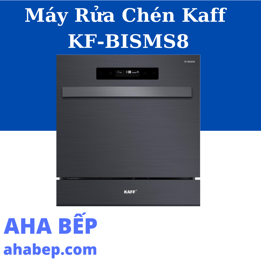 MÁY RỬA CHÉN ÂM TỦ KAFF KF-BISMS8 - Hàng Chính Hãng (Hotline: 0899 167 587)