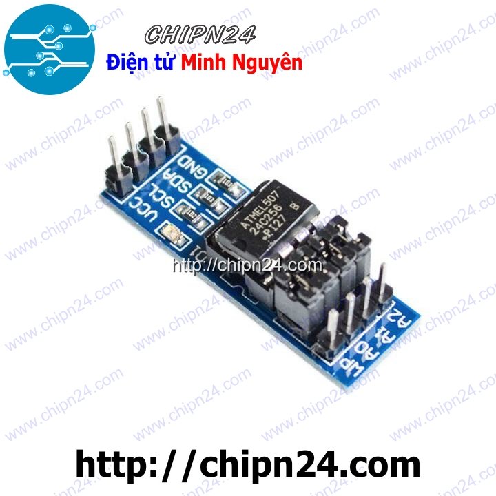 Module at24c256 giao tiếp i2c