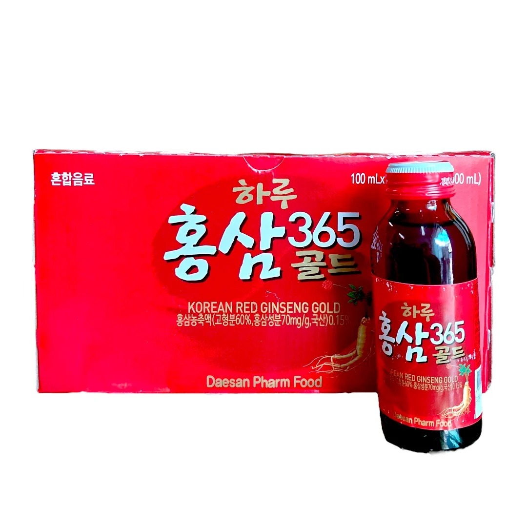 [ 01 chai ] Nước Hồng Sâm Gold Daesan Hàn Quốc