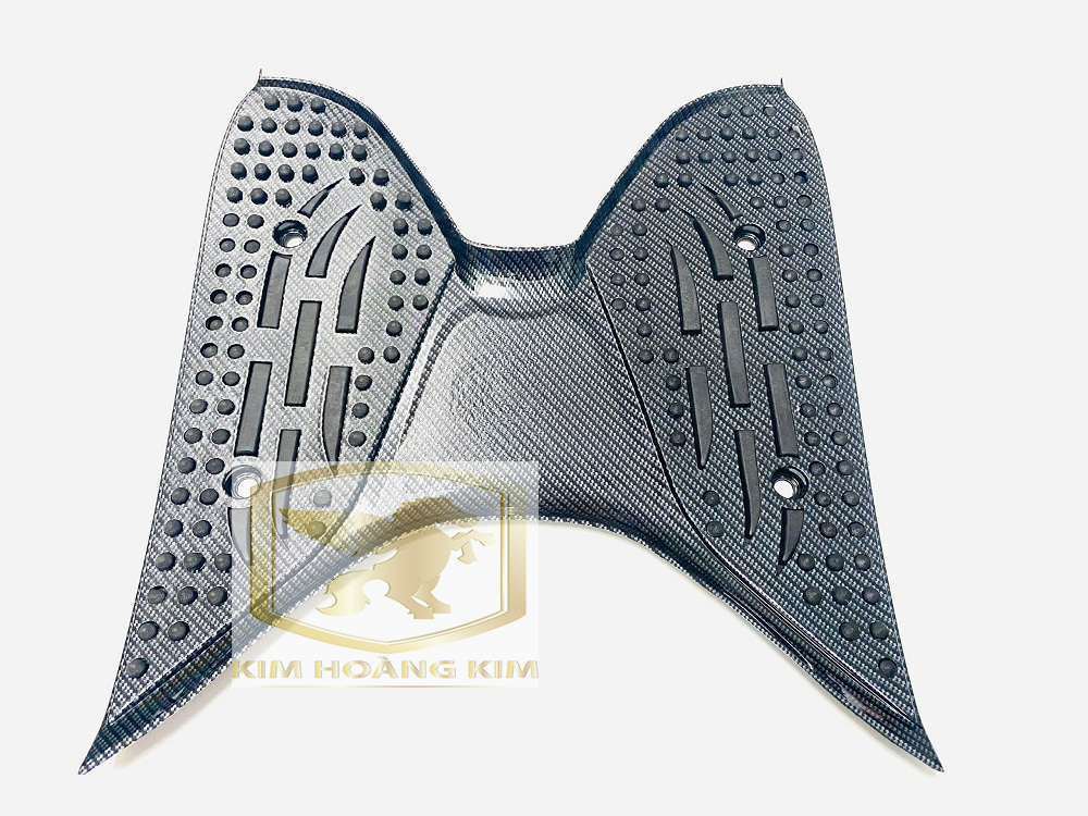 Thảm lót chân Carbon gắn Vision