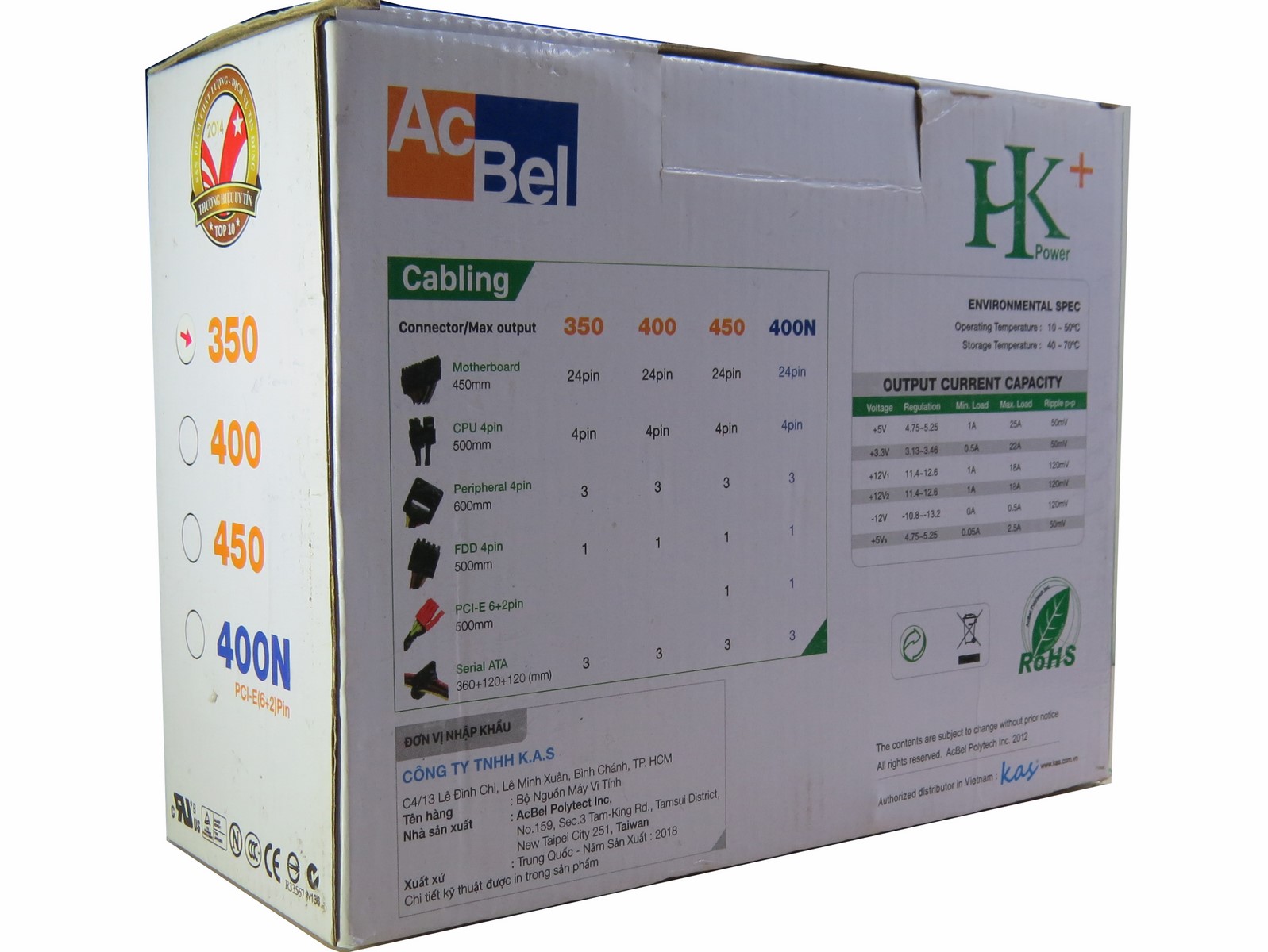 [HCM]Nguồn máy tính AcBel CE2 350W
