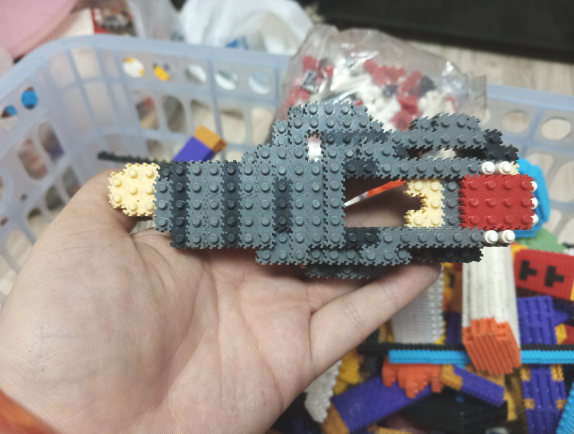 3kg lego nano răng cưa cỡ nhỏ CŨ SẠCH
