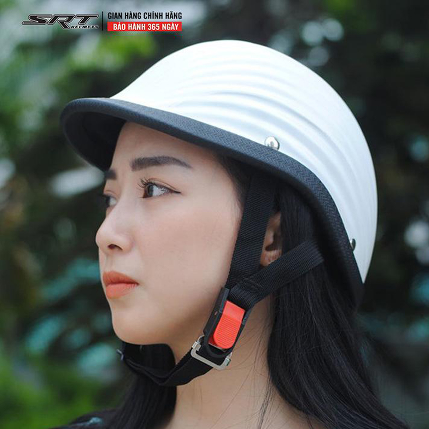 MŨ BẢO HIỂM VỎ SÒ - Nón bảo hiểm Hottrend