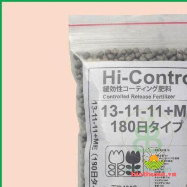 Phân bón tan chậm nhật 13-11-1 100g