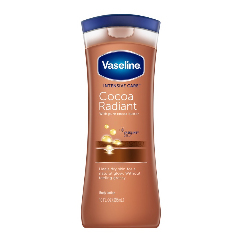 Vaseline Dưỡng Ẩm Toàn Thân Cocoa Radiant 295Ml