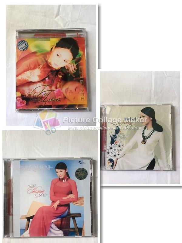 [HCM]Combo 3 CD Như Quỳnh - TNCD