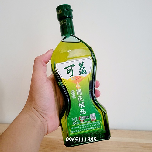 DẦU HOA TIÊU XANH, ĐỎ 400ML/ Dầu Tê 400ml Tự Chọn
