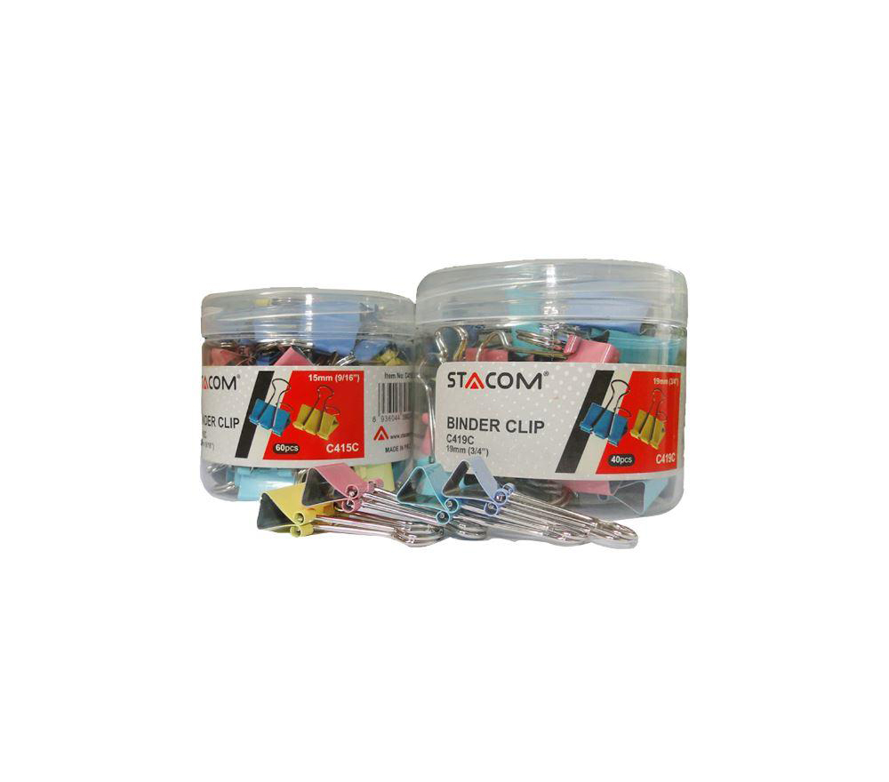 Kẹp bướm màu 15mm Stacom C415C