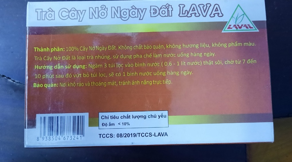 [HCM]Trà Cây nở ngày đất Lava