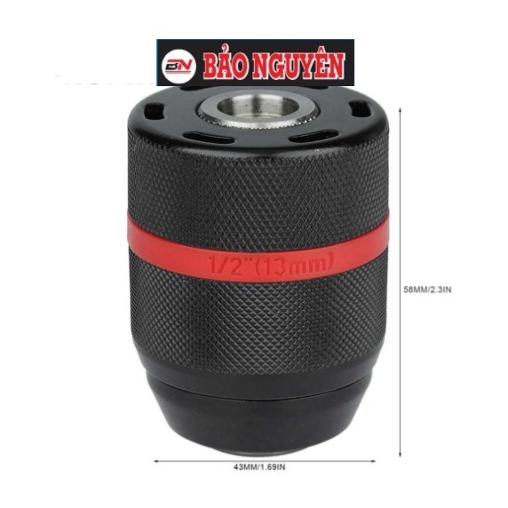 Đầu Khoan Tự Động (Auto Lock) 1-13Mm Đa Năng.
