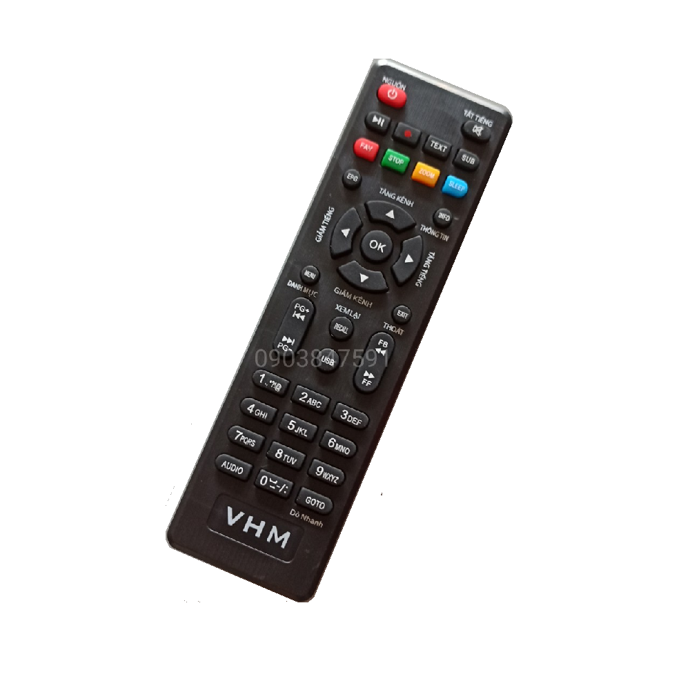 ĐIỀU KHIỂN ĐẦU THU KTS MẶT ĐẤT DVB-T2 ( VHM )