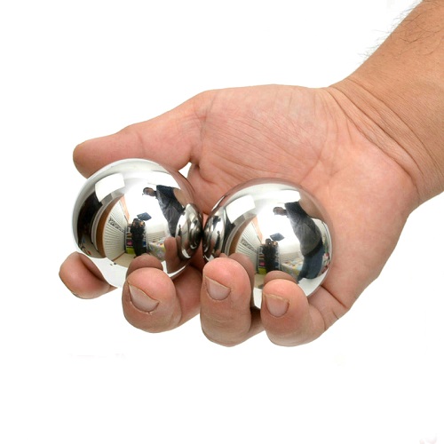 Bi lăn tay inox (cỡ lớn)- 1 CẶP