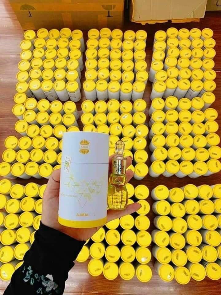 (Tem cào xác minh) Tinh dầu nước hoa cao cấp Dubai Ajmal 12ml