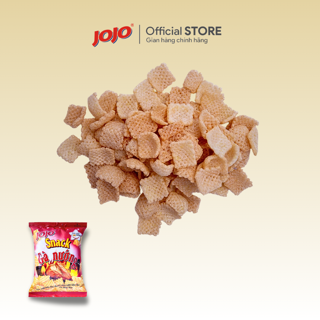 Combo Bánh Snack Mix Đủ Vị JOJO 10G