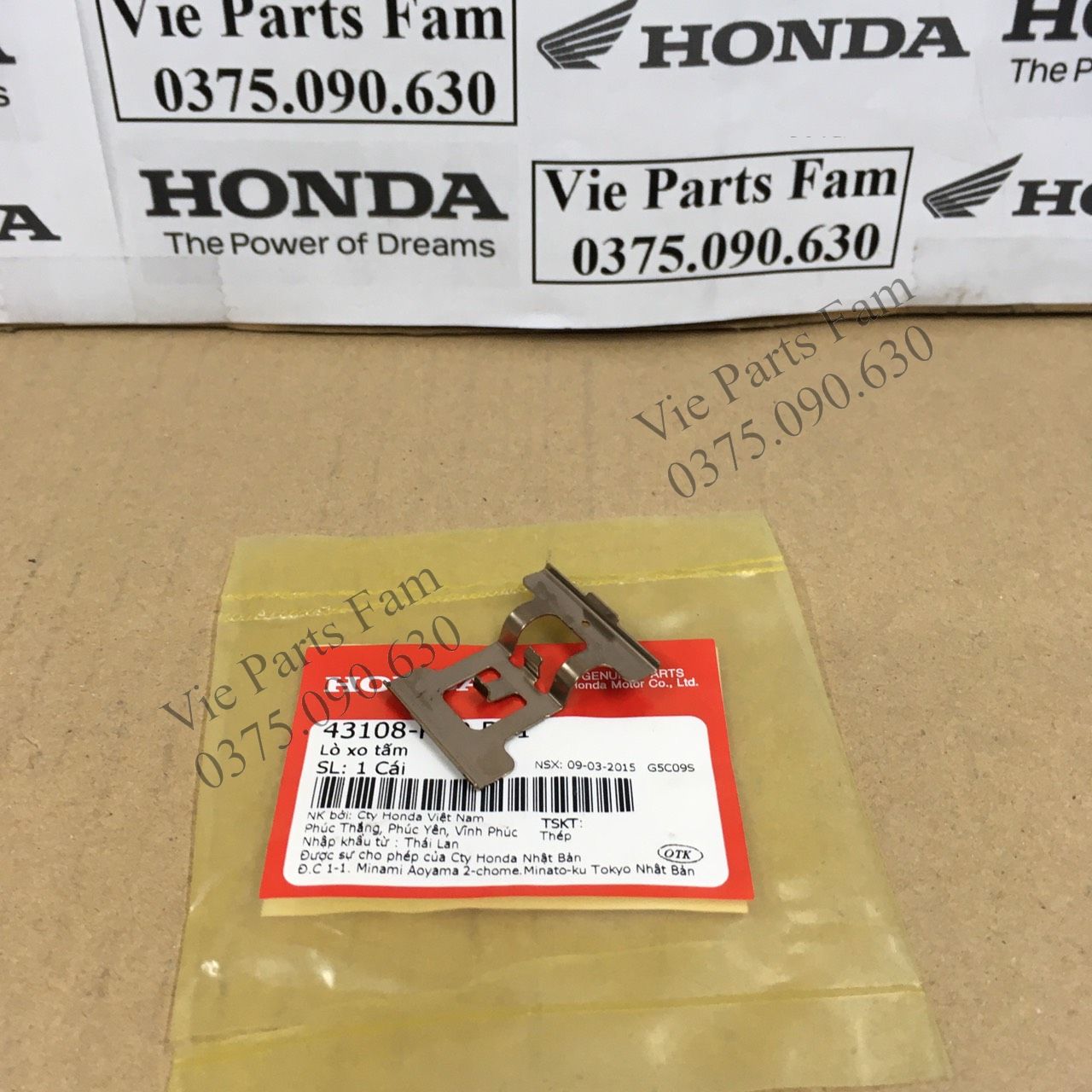 Phe giữ bố phanh, bố thắng sau xe Winner đời đầu, Winner V1, Winner X, Sonic , hàng din Honda mới 100%