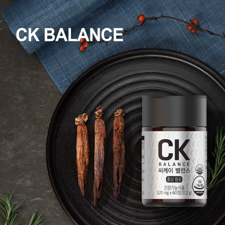 Thực phẩm bảo vệ sức khỏe: CK BALANCE