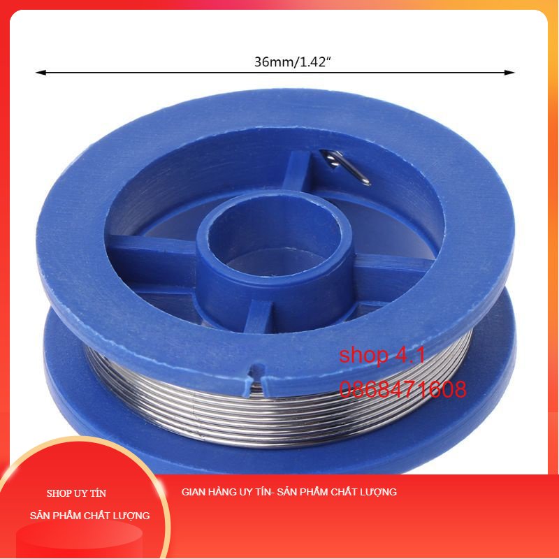 Thiếc hàn, chì hàn cuộn nhỏ