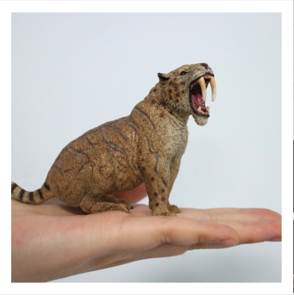 Mô hình hổ răng kiếm Machairodus TNG