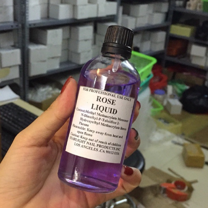 Lưu Huỳnh Mỹ Chai 100ml Nặn Hoa, Đắp Bột Nails