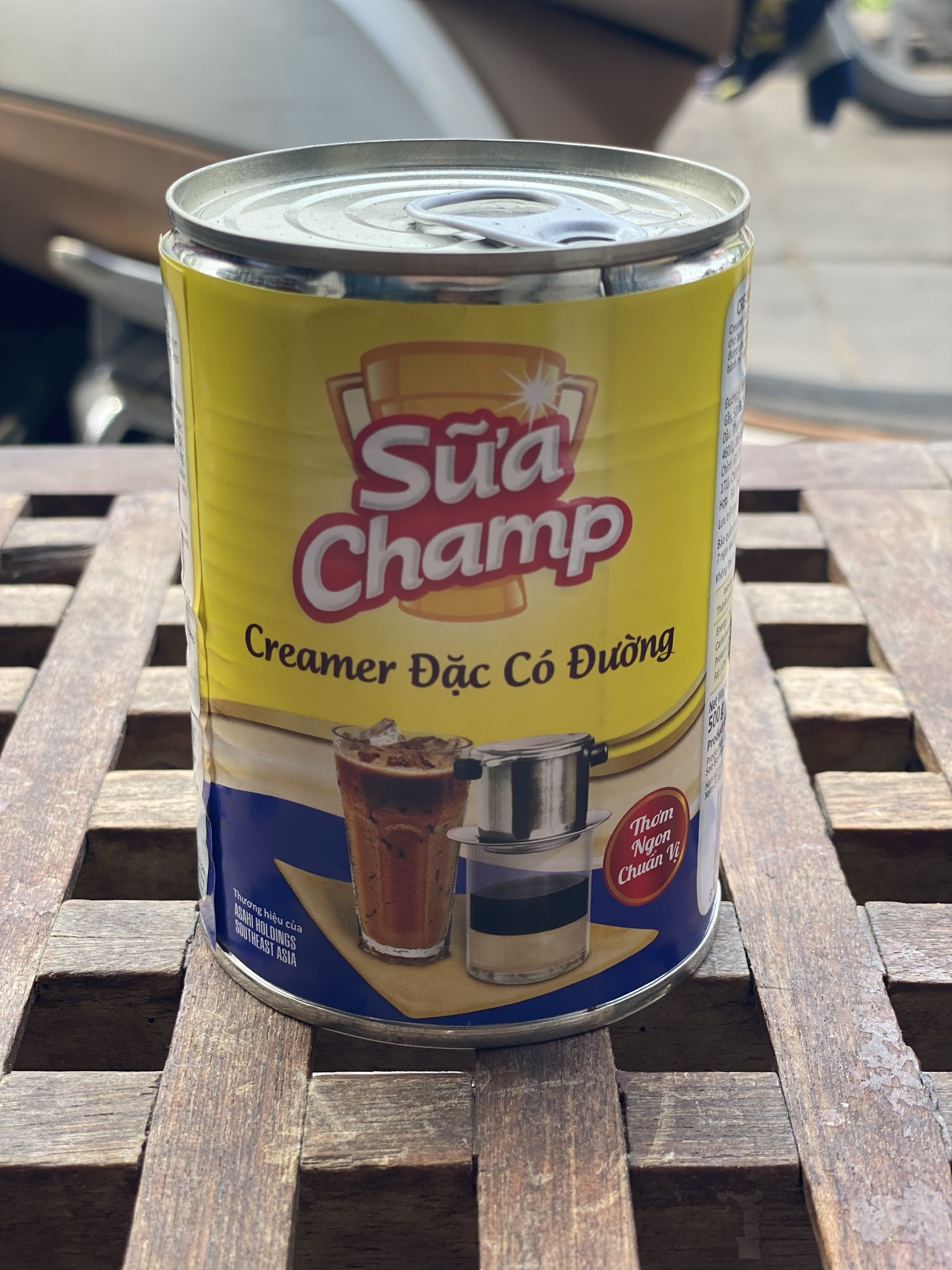 Sữa đặc có đường 500g Dairy Champ (mẫu mới)